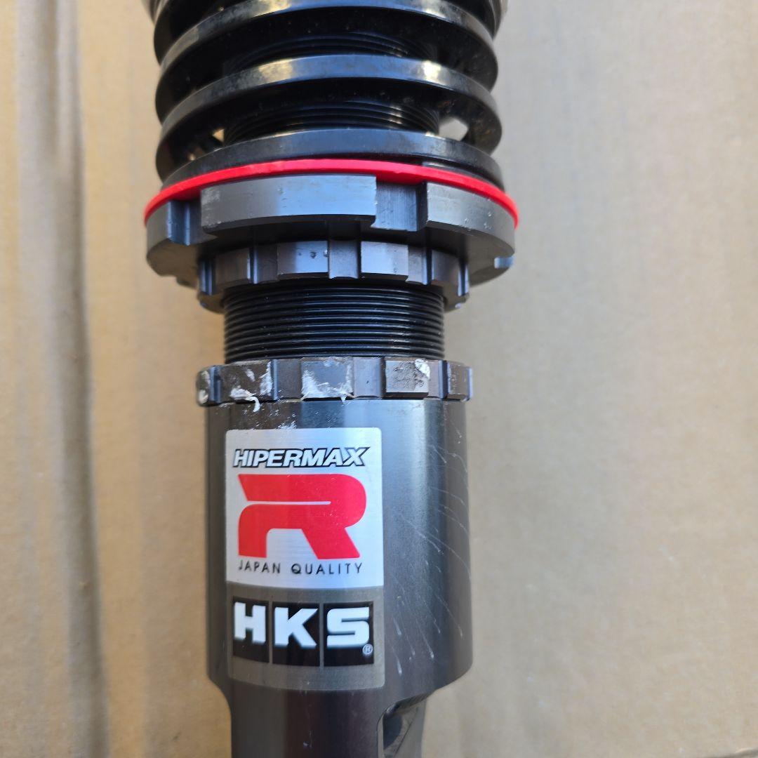 HKS HIPERMAX R 車高調　GR86 ZN8