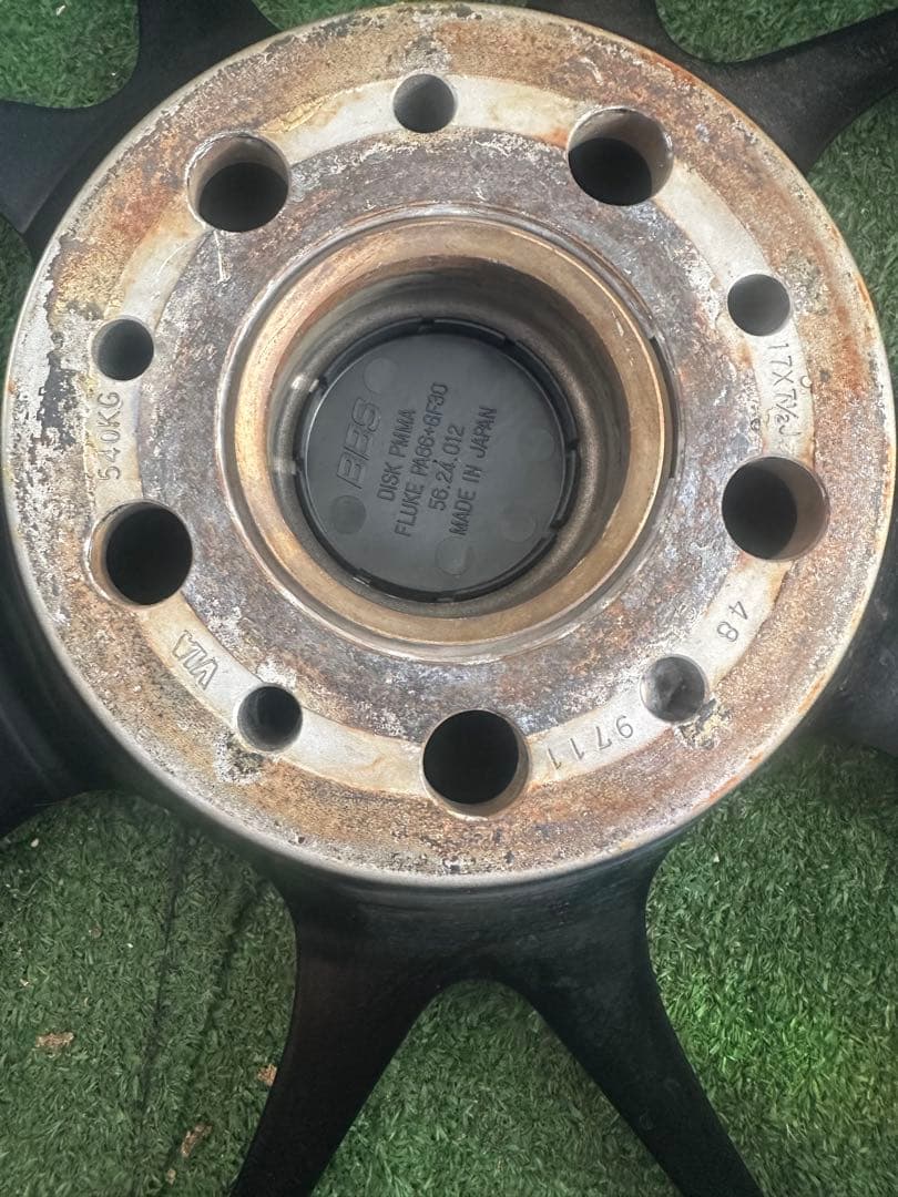 BBS RF504 215/45R17 ホイールタイヤセット