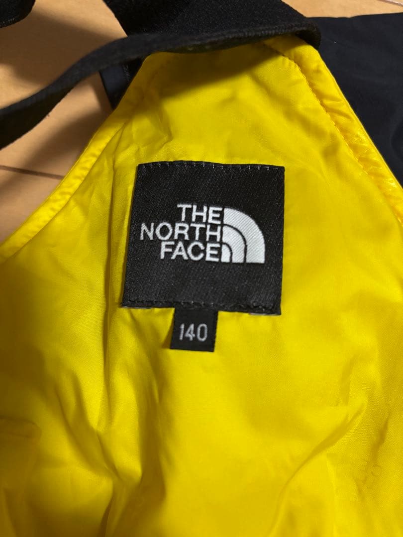 【にゃ】The North Face 子ども キッズ 上下　ビブパンツ