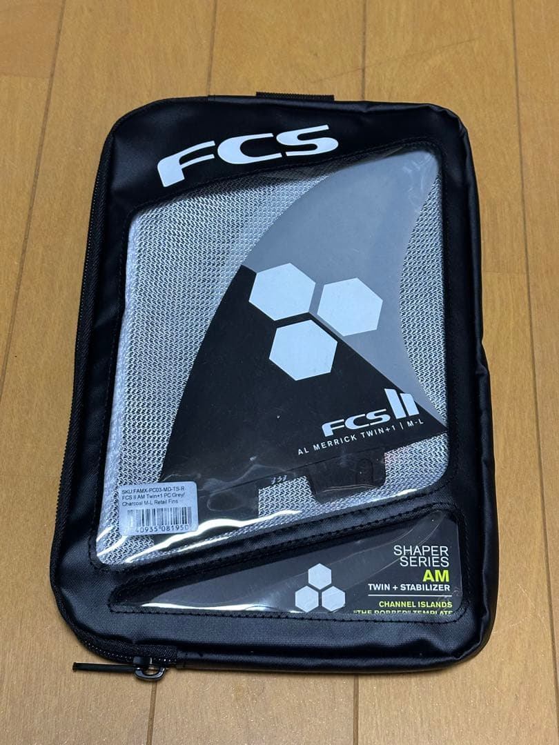 FCS2 フィン ツイン スタビ アルメリック AM PC TWIN +1