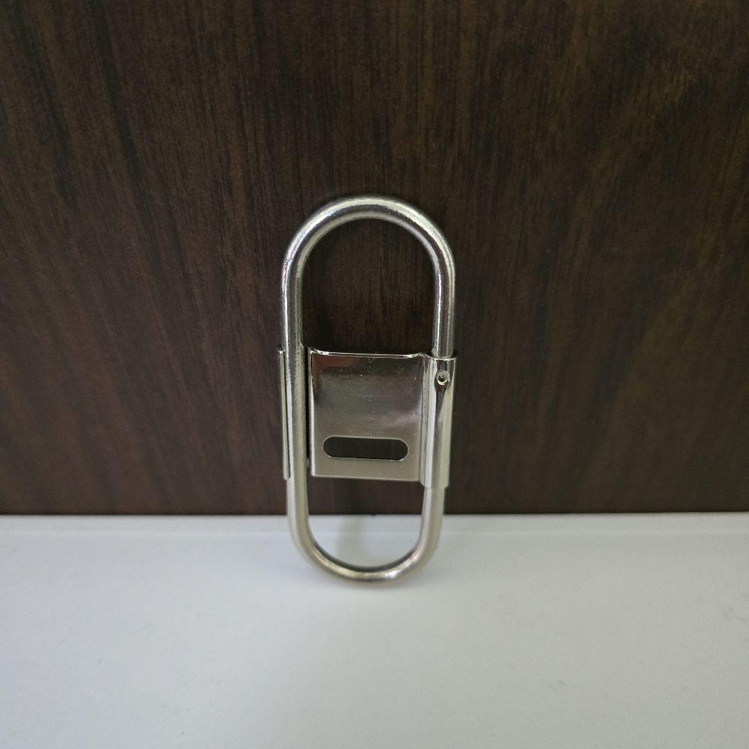 Supreme メタル キーホルダー シルバー