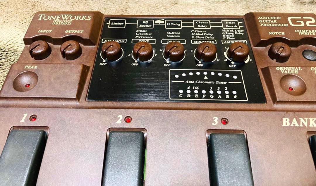 KORG Toneworks G2 動作良好 生産終了 レア