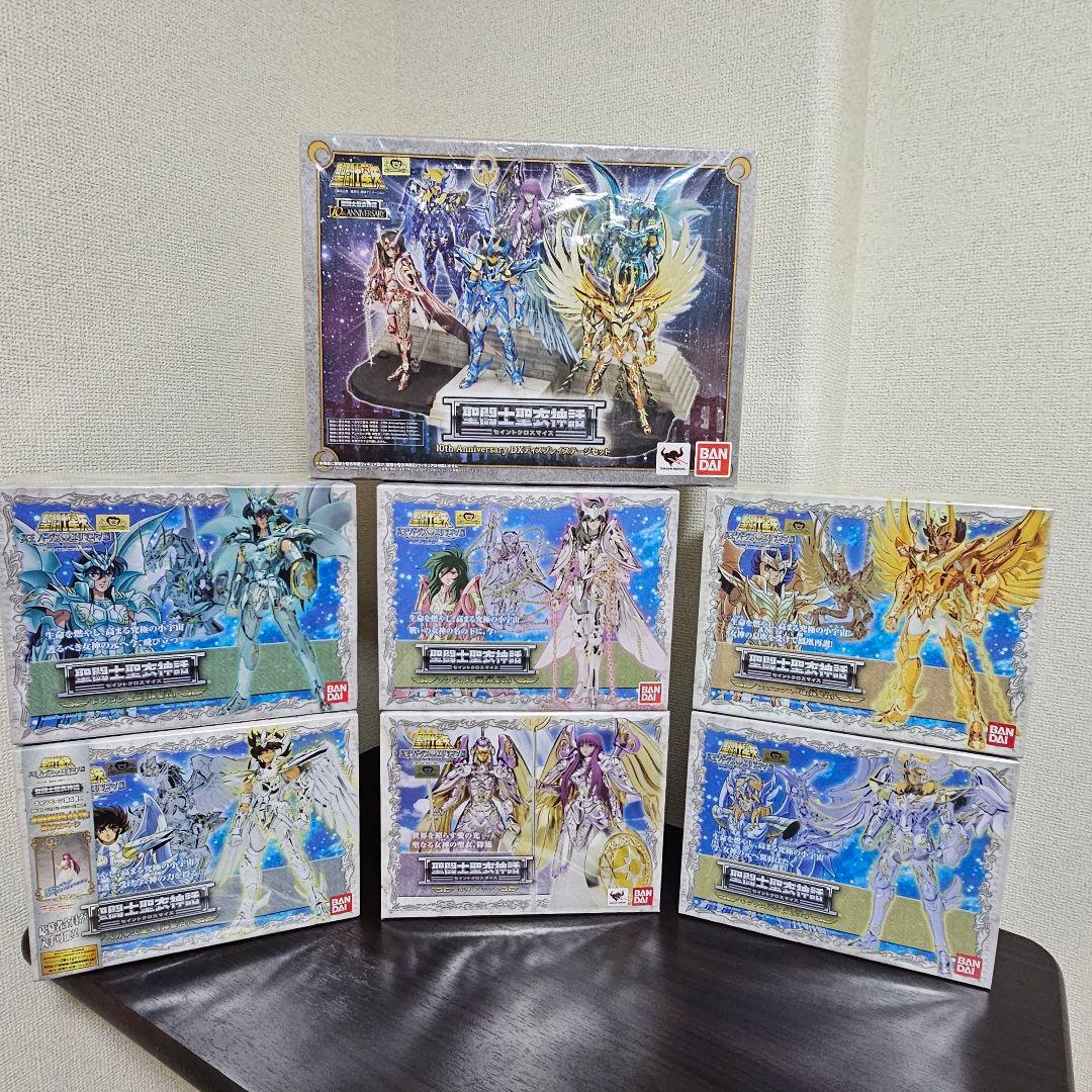 聖闘士聖衣神話 神聖衣+神　セット販売