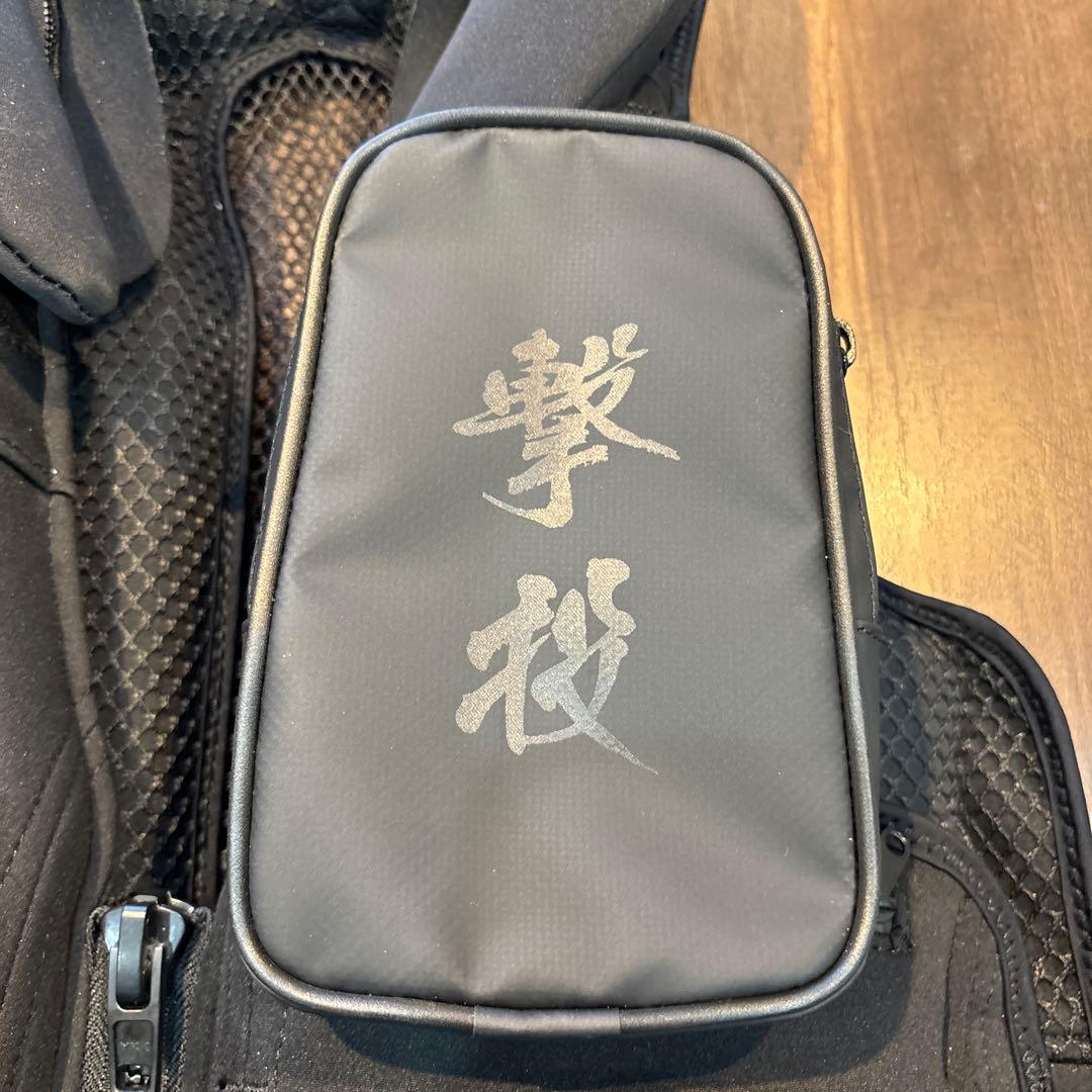 撃投　ボディープロテクター4 カスタム