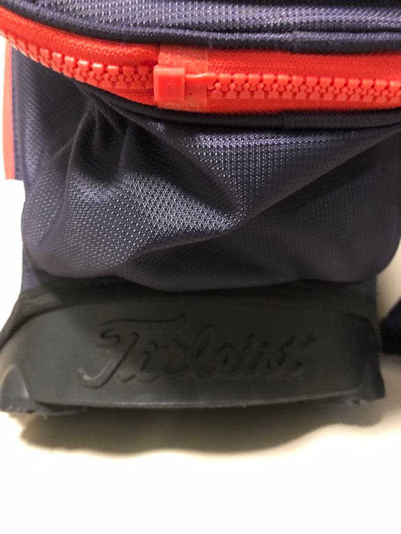 【送料込み】激レア　数量限定モデル　タイトリスト スタンド式キャディバッグ