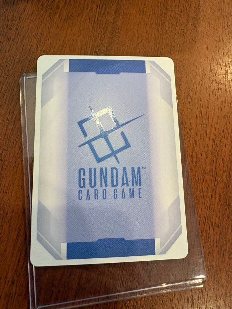 ガンダムカードゲームβ版 ガンダム・エアリアル G001-070 パラレル