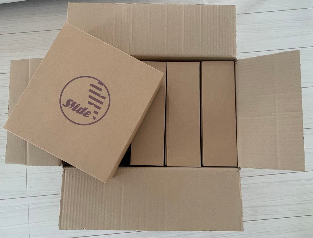 サーフィン・ボディボード SLIDE New Truck Set x 5set