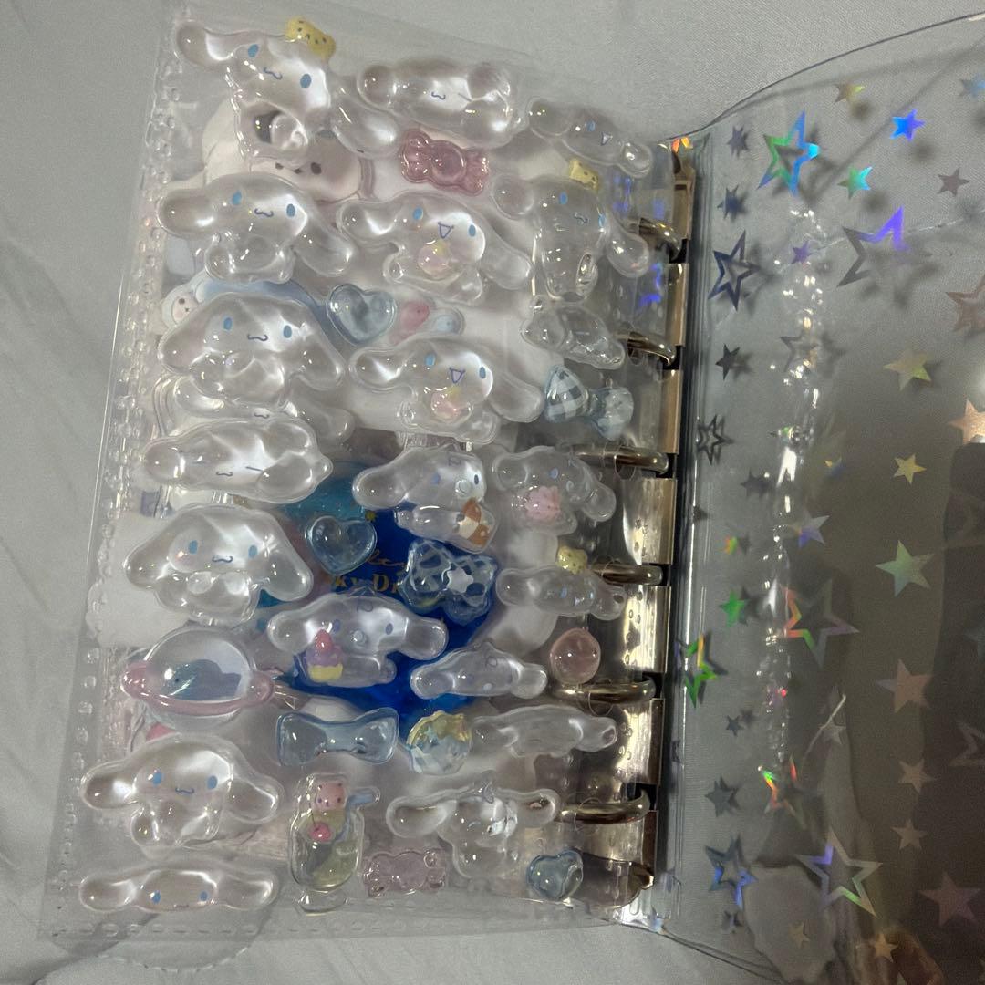 シール帳 完成済み ボンボンドロップシール