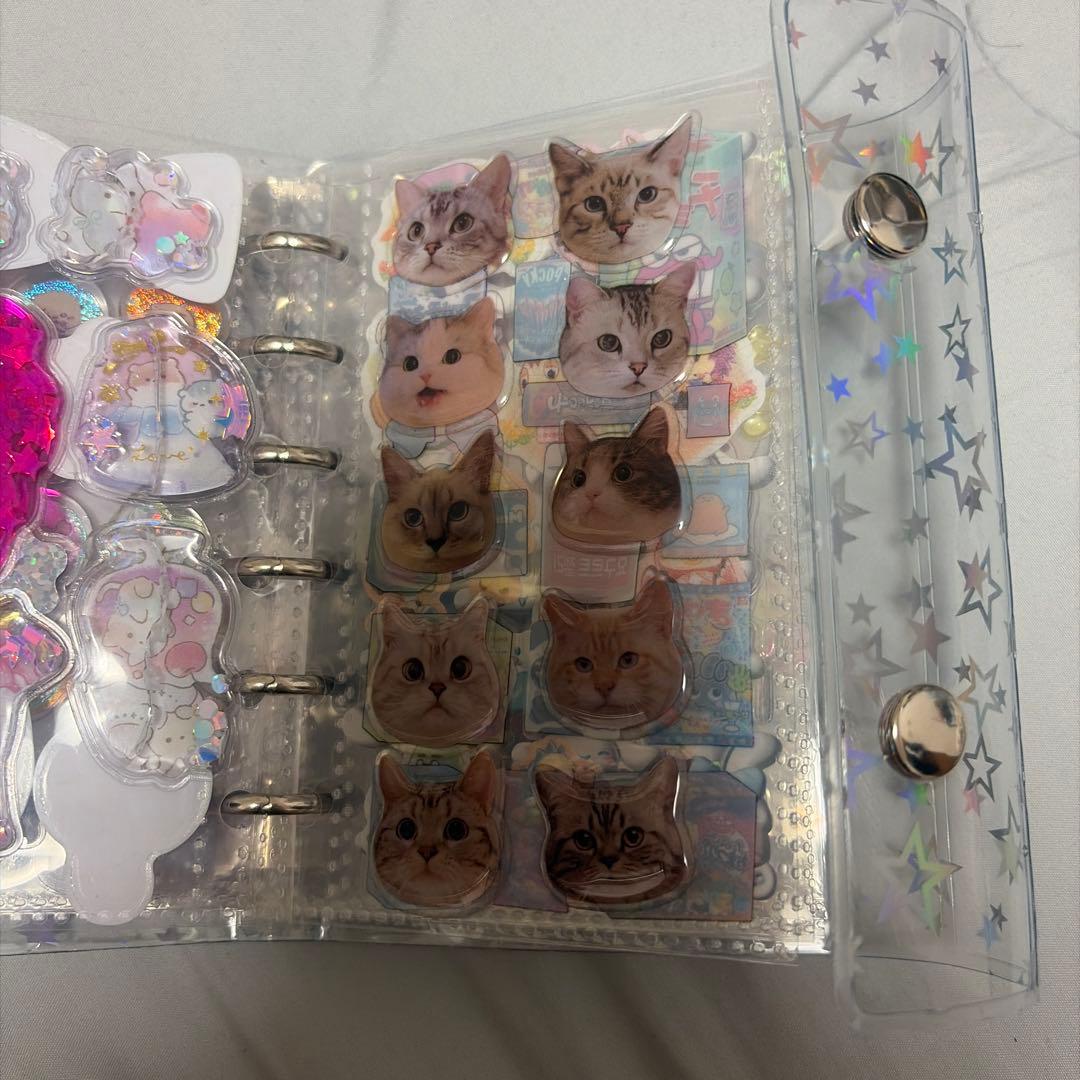 シール帳 完成済み ボンボンドロップシール