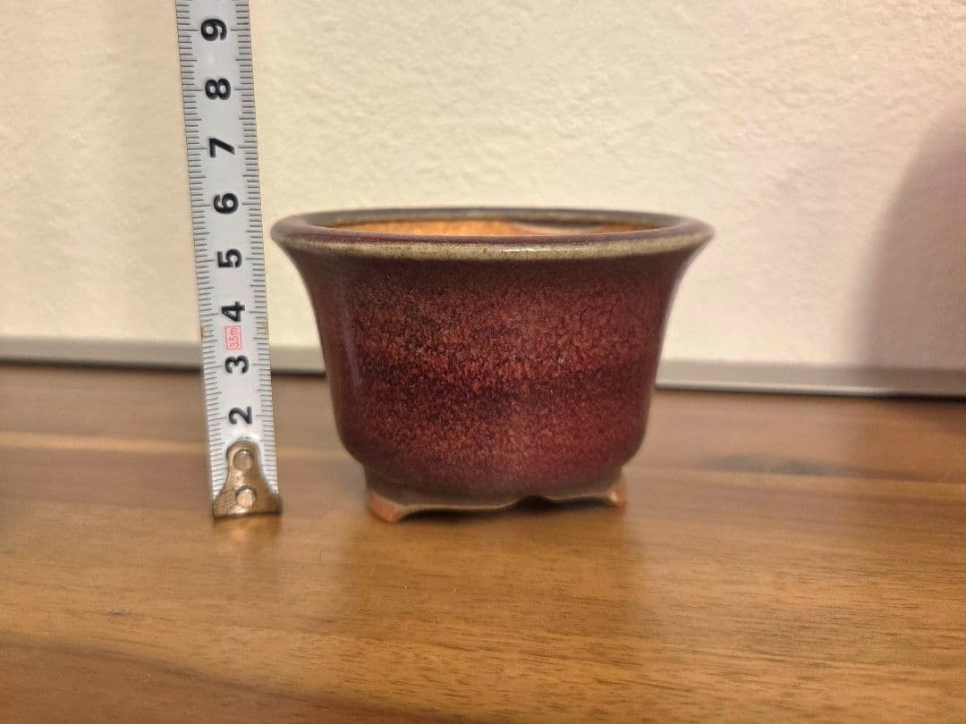 美巧　堀江美巧　盆栽鉢　鉢　盆栽　陶器鉢 5点セット