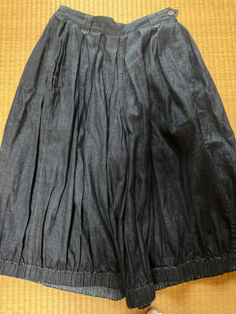 45r プチデニムのブルマパンツ(濃) M 値下げしました