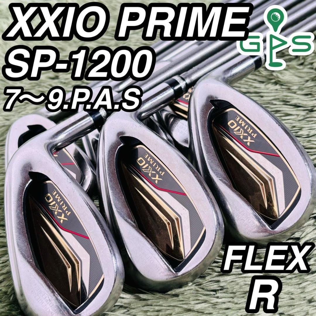 ゼクシオ プライム12 SP-1200 アイアン6本セット メンズゴルフ 初心者