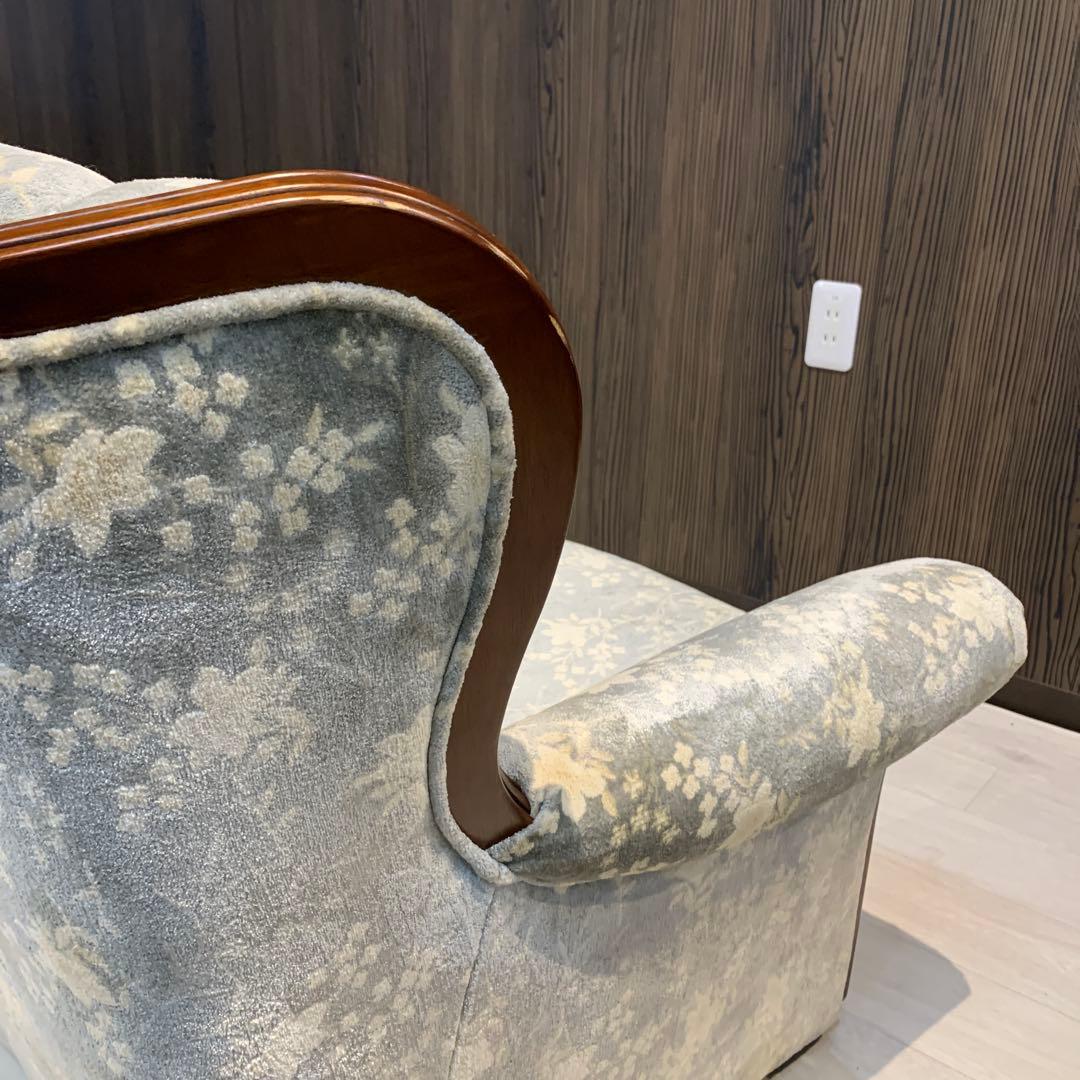 カリモク　ソファ