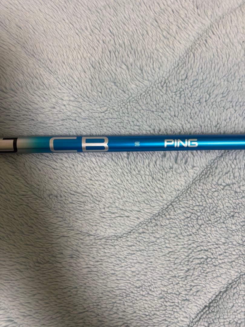 （美品）PING G440 ALTA CB ブルー　ドライバー用　ピンスリーブ付