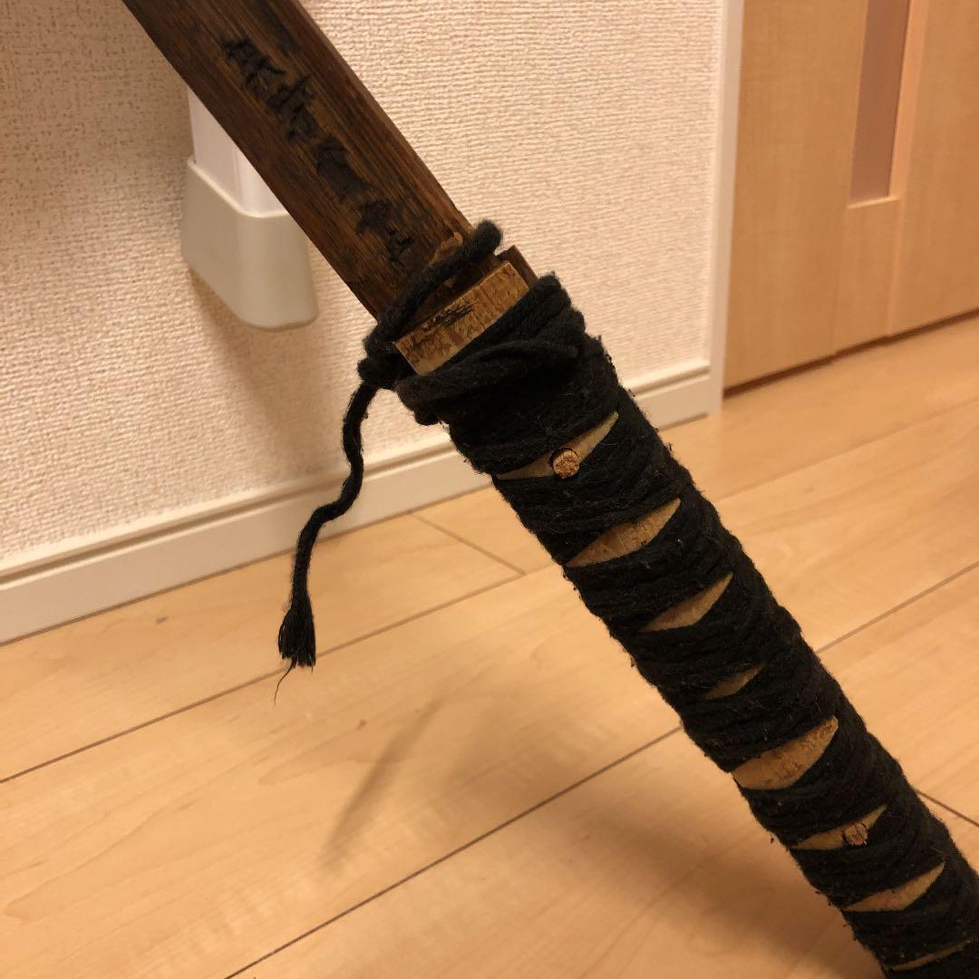 竹製　ハンドメイド　刀