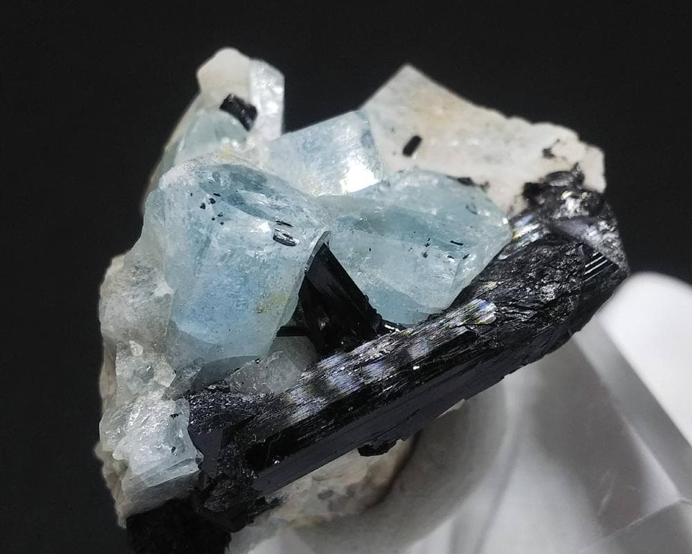 384 連晶 アクアマリン エロンゴ産