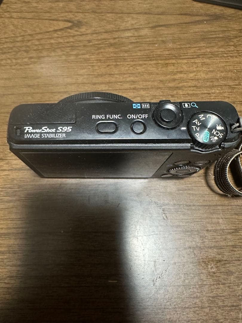 R*i様 PowerShot S95 CANON デジタルカメラ　ジャンク