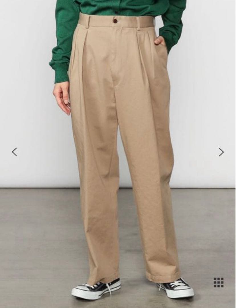 NEAT ニート　ビショップ別注　チノパンツ