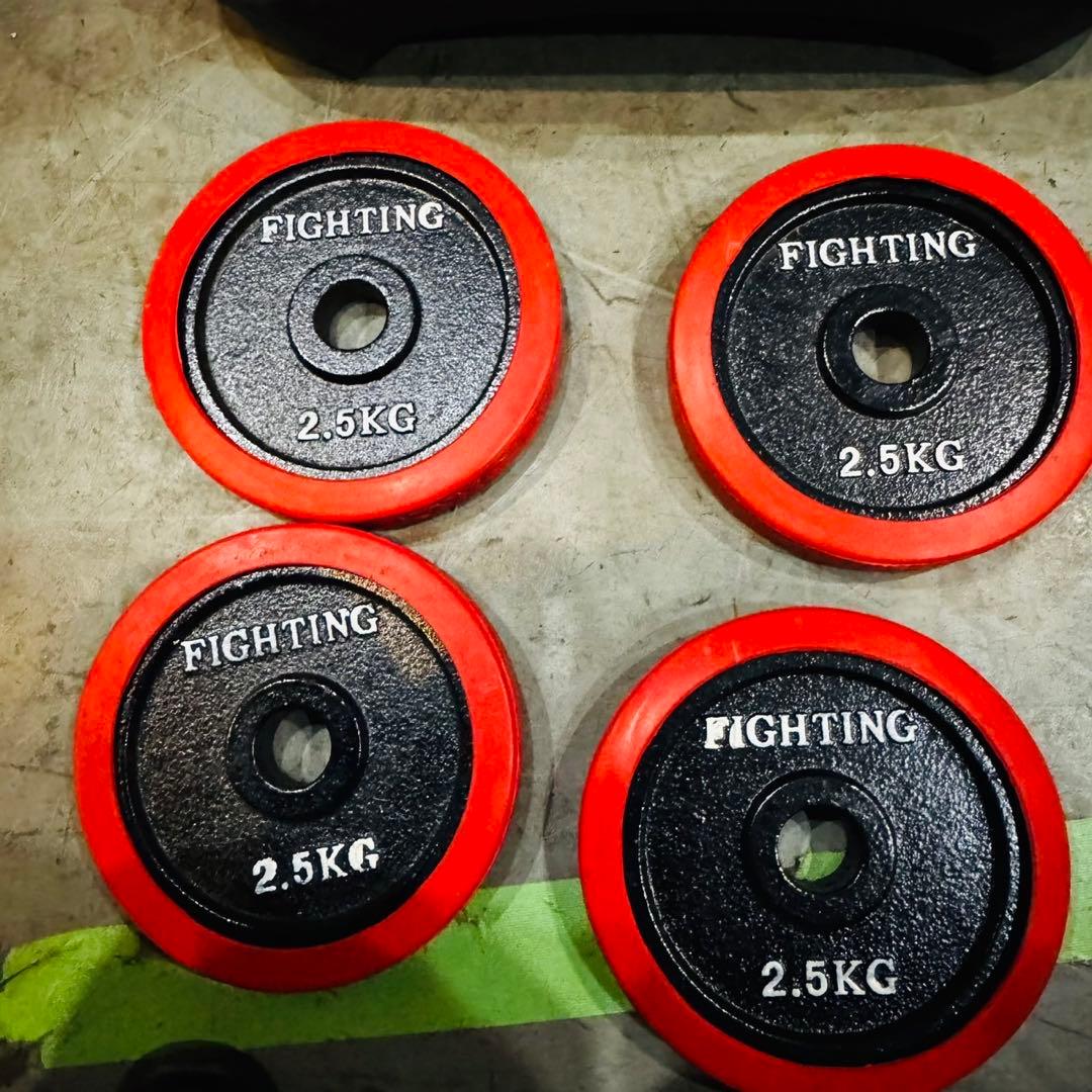 4WD ダイヤル式可変式ダンベル 調節可能ダンベル 筋トレ トレーニング