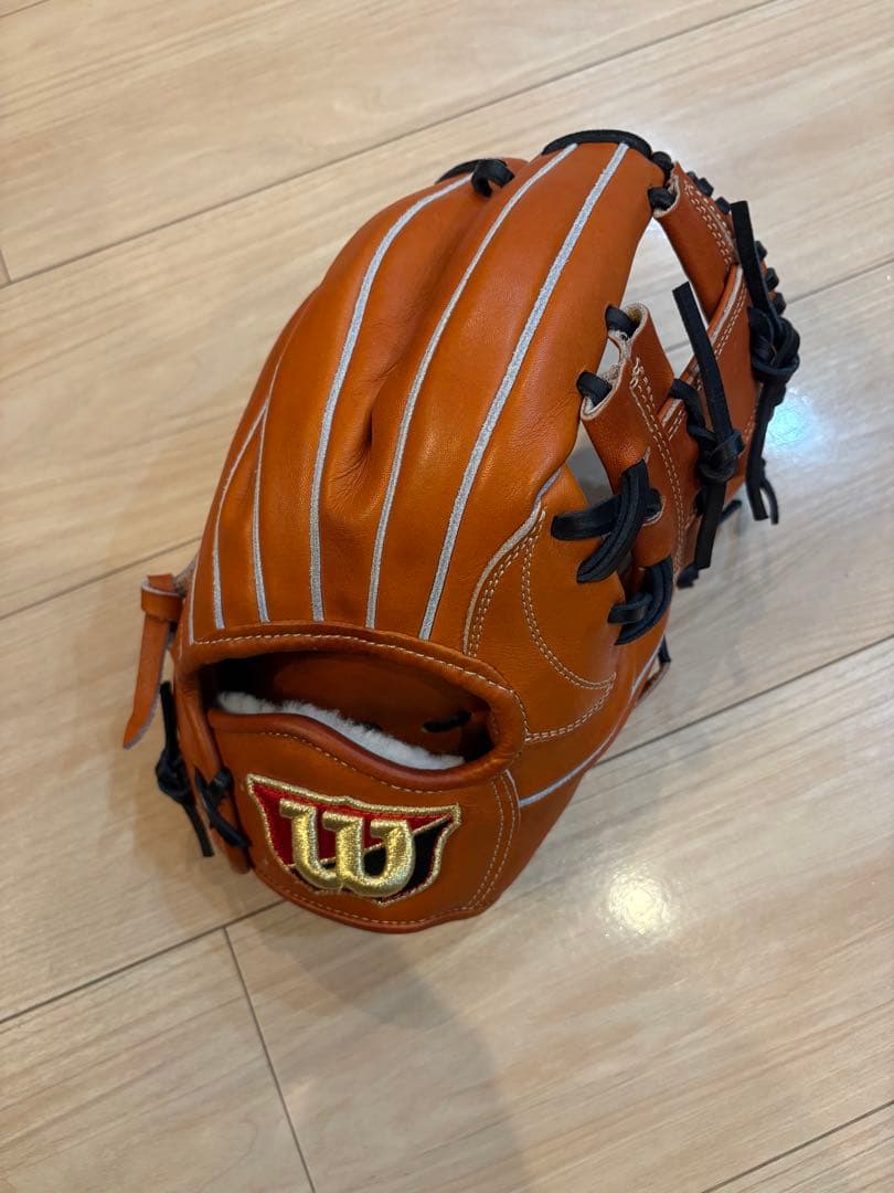 ウィルソン　硬式　内野用　グローブ