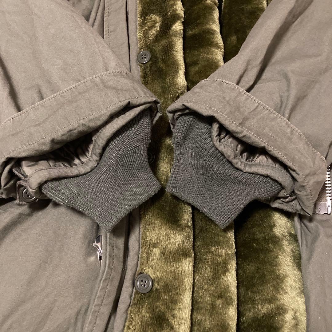 HOUSTON ヒューストンM-51 モッズコート 3WAY 青島さんM☆