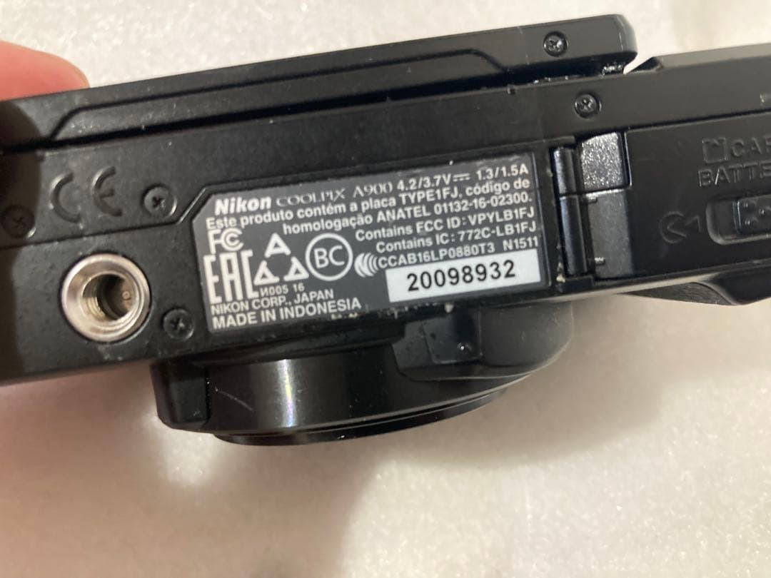 Nikon COOLPIX A900 デジタルカメラ ジャンク品