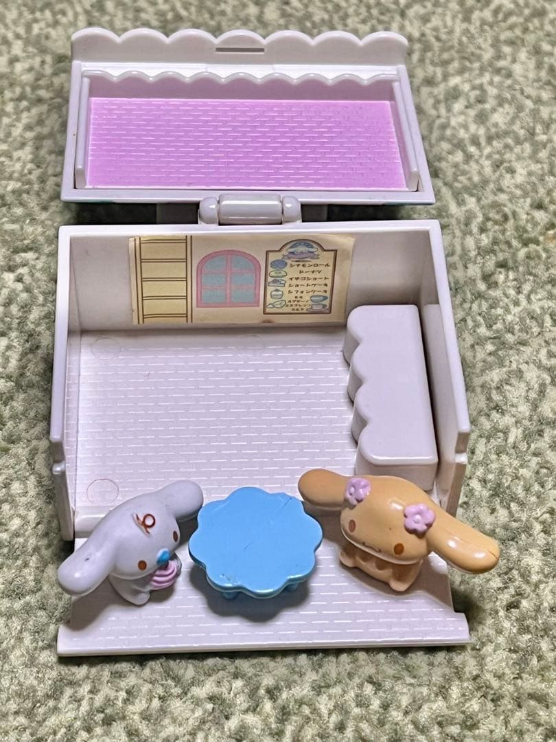 シナモロールハウス　2005 バンダイ/サンリオ　ドールハウス