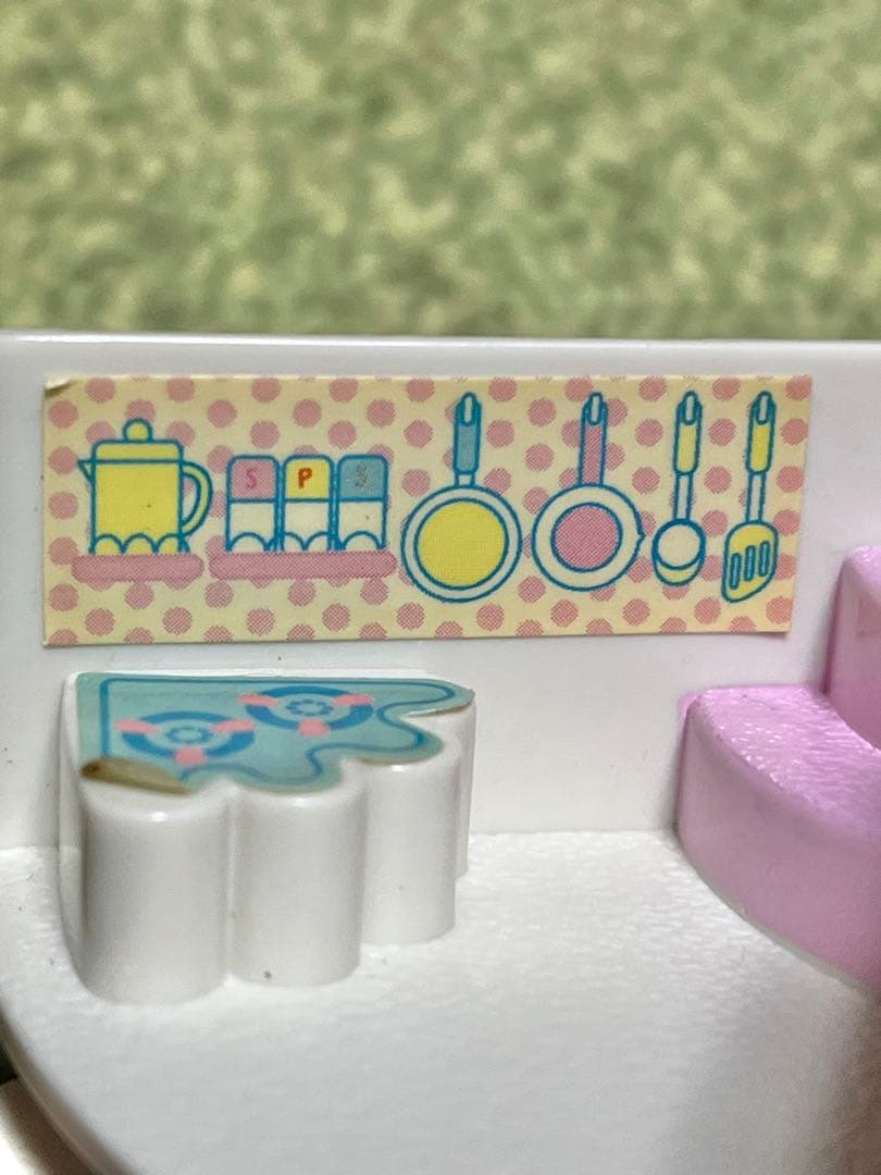 シナモロールハウス　2005 バンダイ/サンリオ　ドールハウス