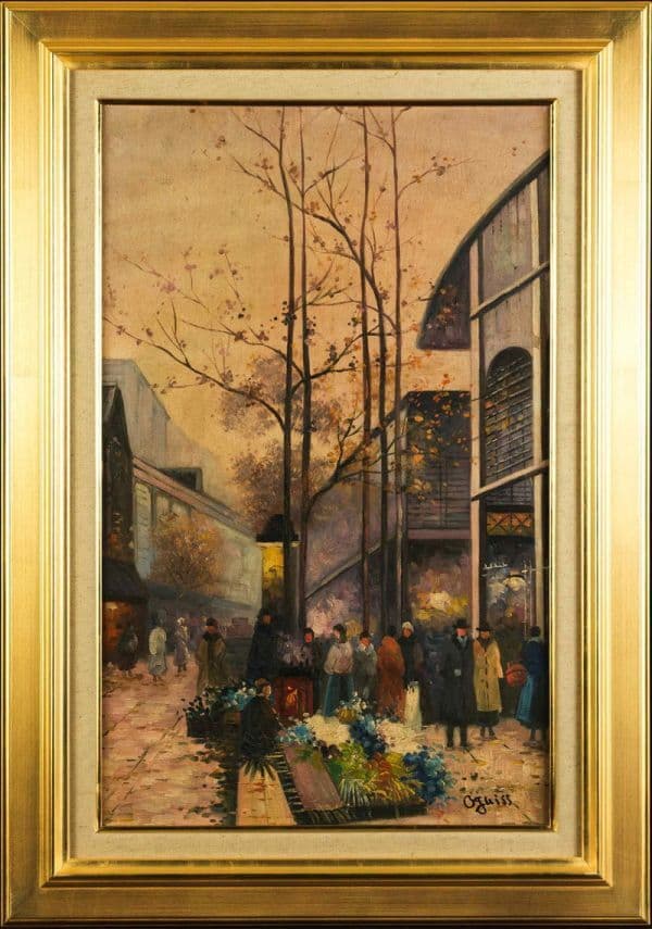 荻須高徳　絵画