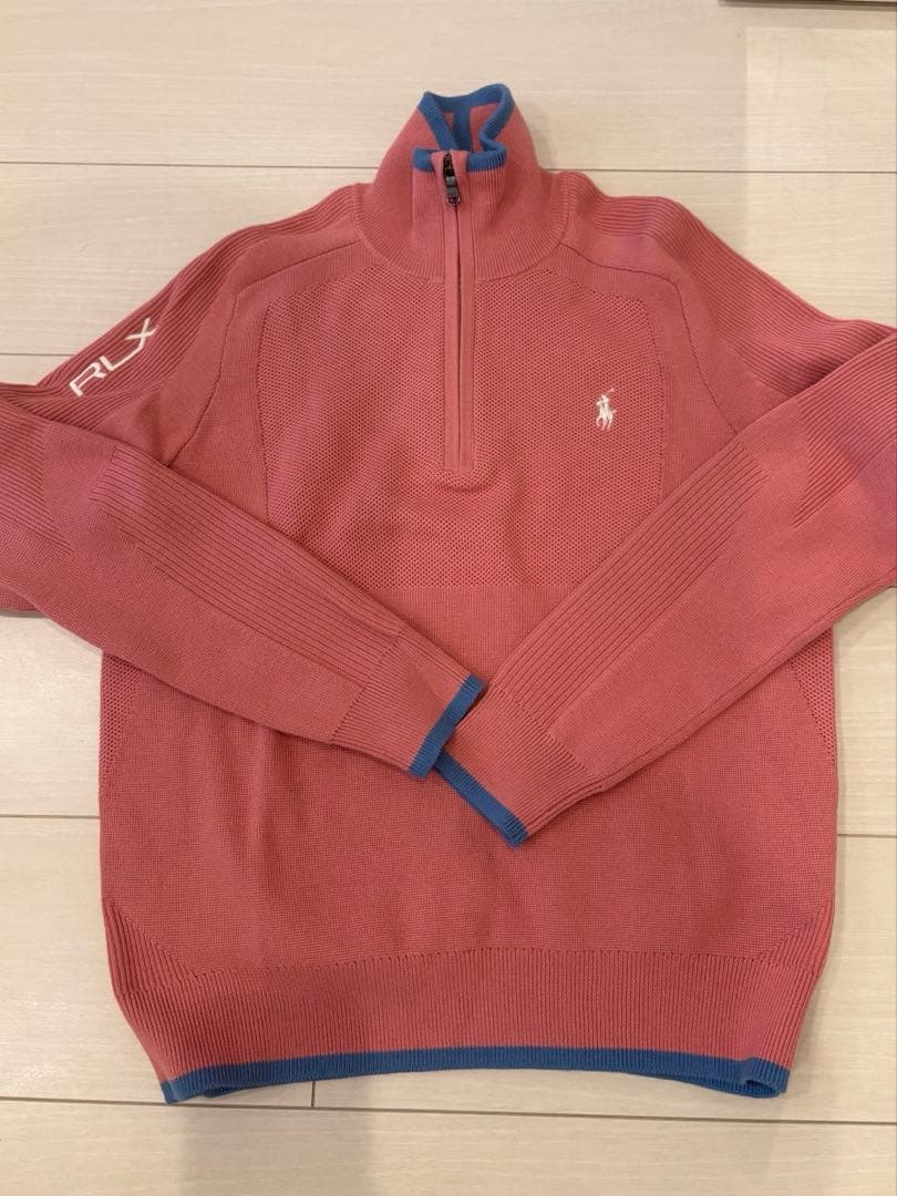 RLX Ralph Lauren ゴルフセーター XS ピンク