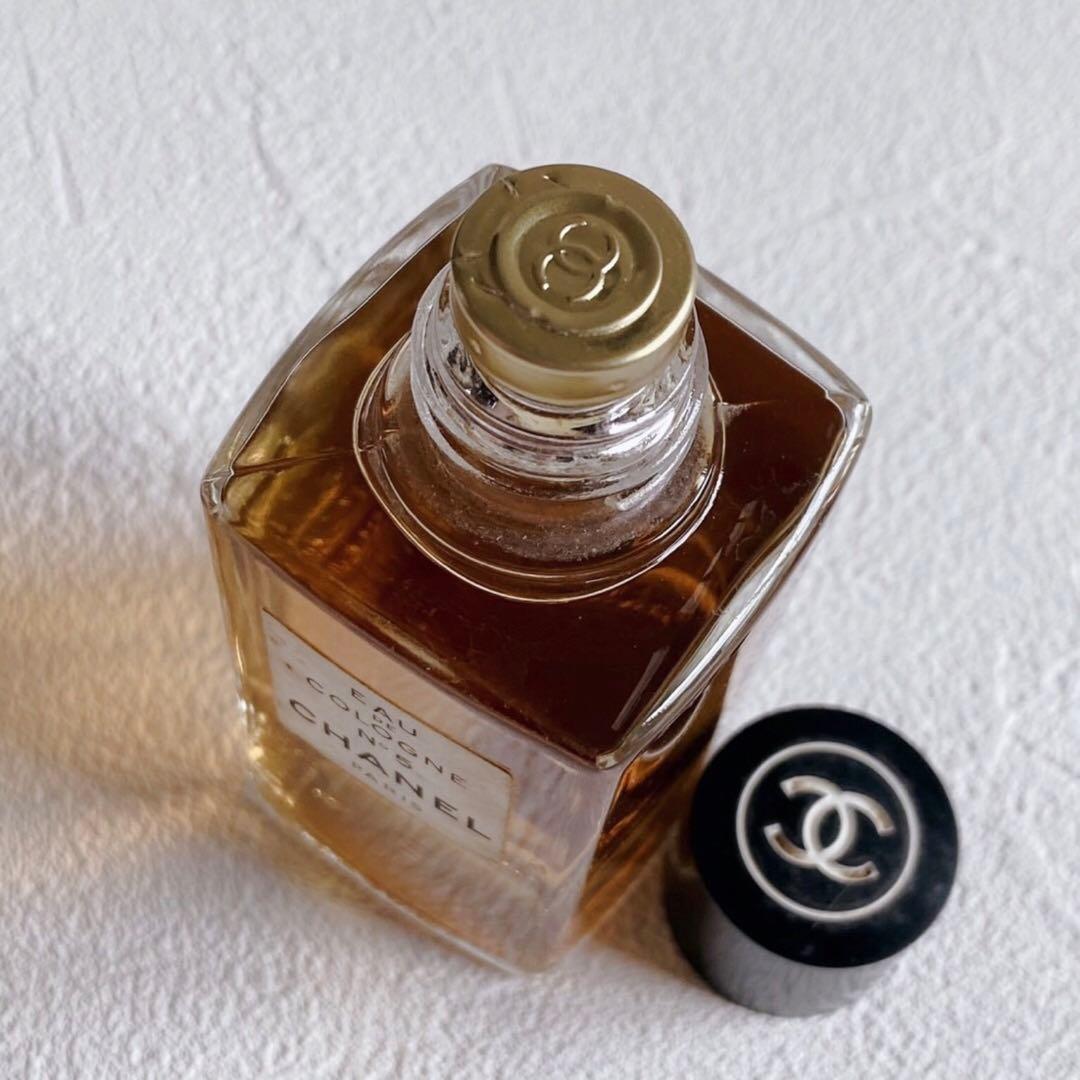 ヴィンテージ　シャネル　オーデコロン　No.5 インテリア