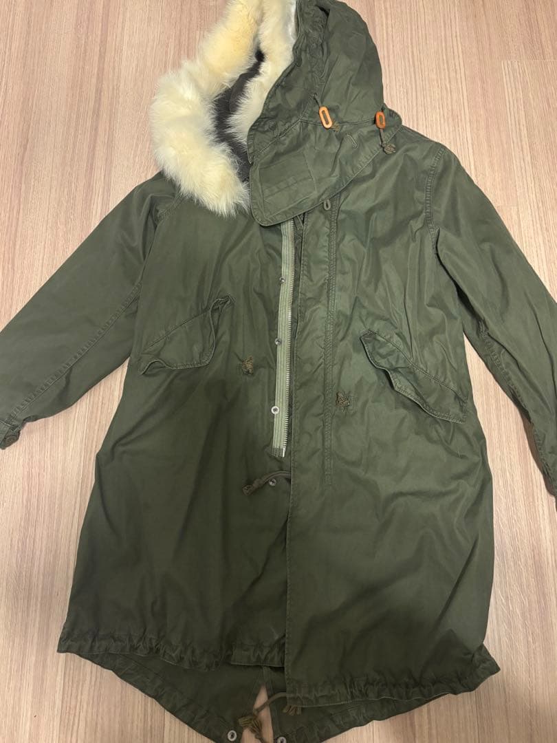 green（現hyke）モッズコート