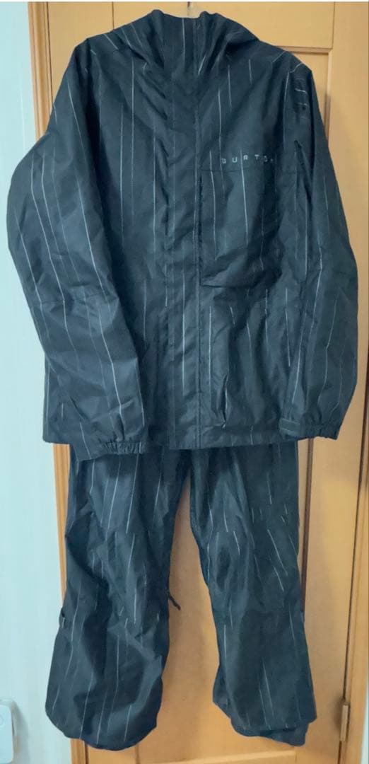 Barton バートンスノーボードウェア ブラック/ストライプ サイズM メンズ