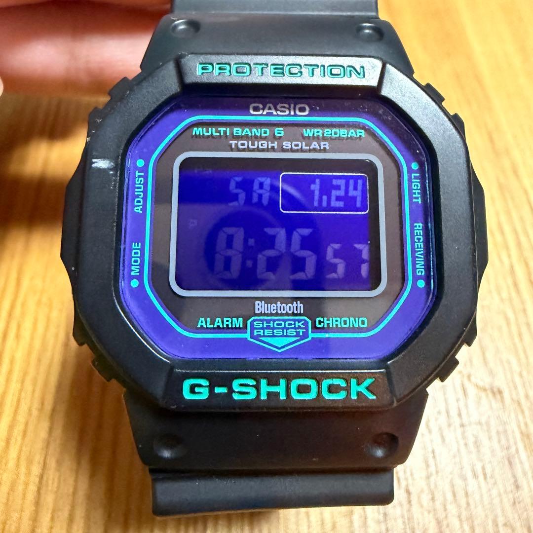 A*様 CASIO Gショック 電波ソーラー