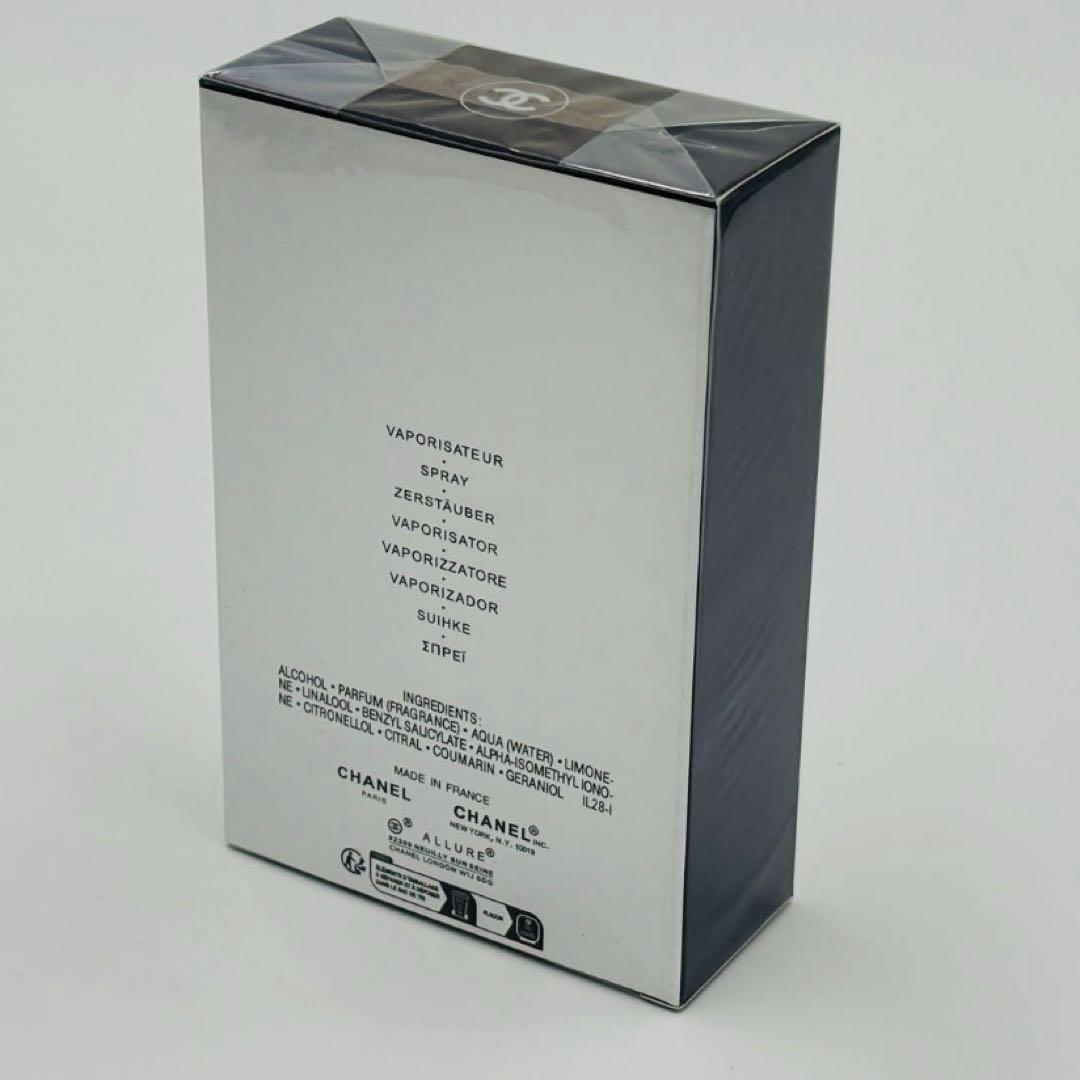 新品未使用　シャネル　アリュール オム スポーツ オードゥ トワレット100ml