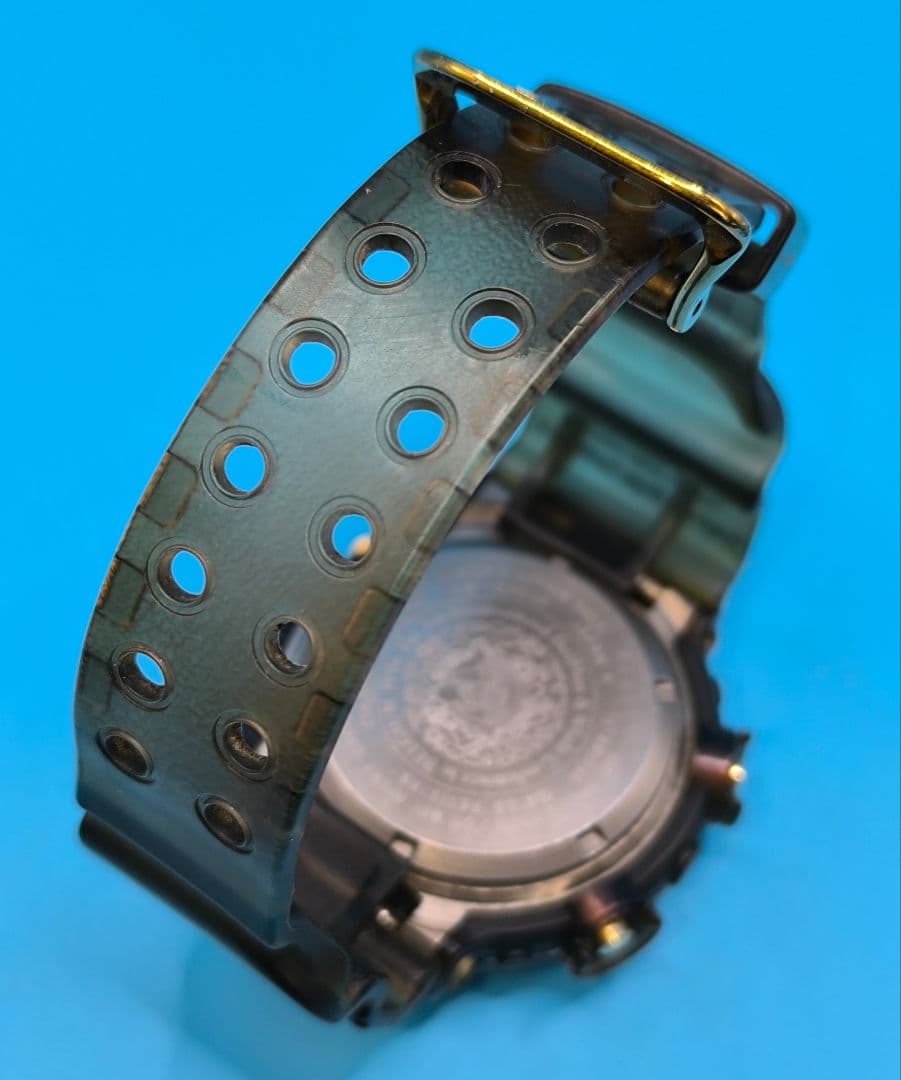 美品G-SHOCK DW-8200K-8 オーシャン イルカクジラ フロッグマン