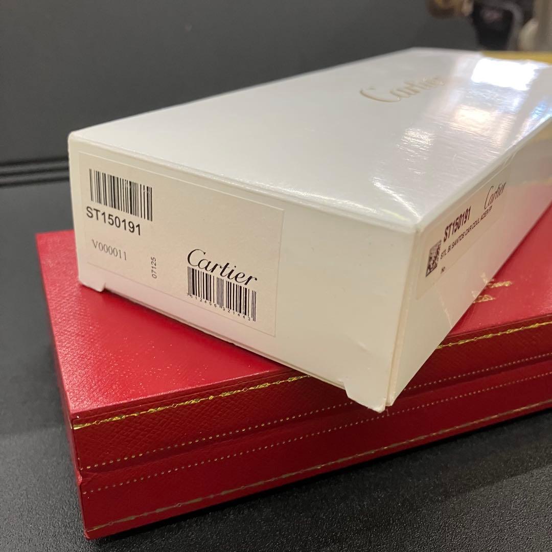 【美品】Cartier シルバー　ボールペン 箱付き