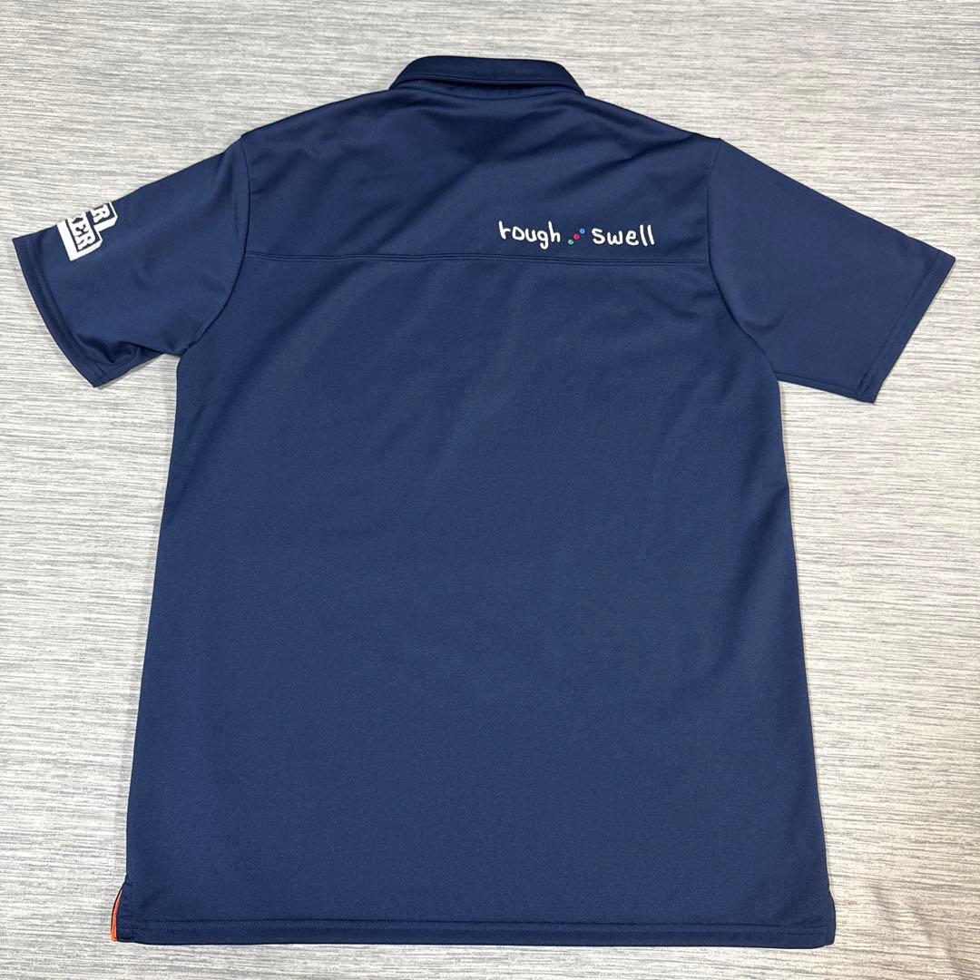 美品　rough&swell 半袖ポロシャツ