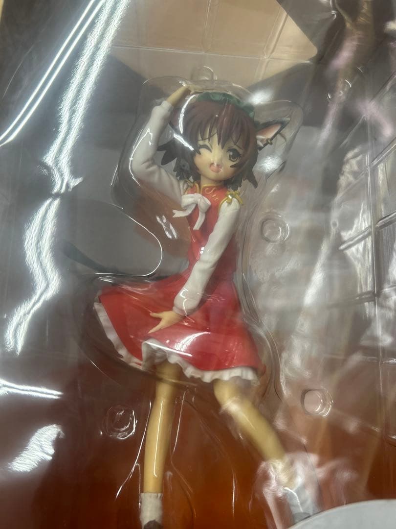 ☆本日限定値下☆ファット・カンパニー 1/8 東方Project 橙 フィギュア