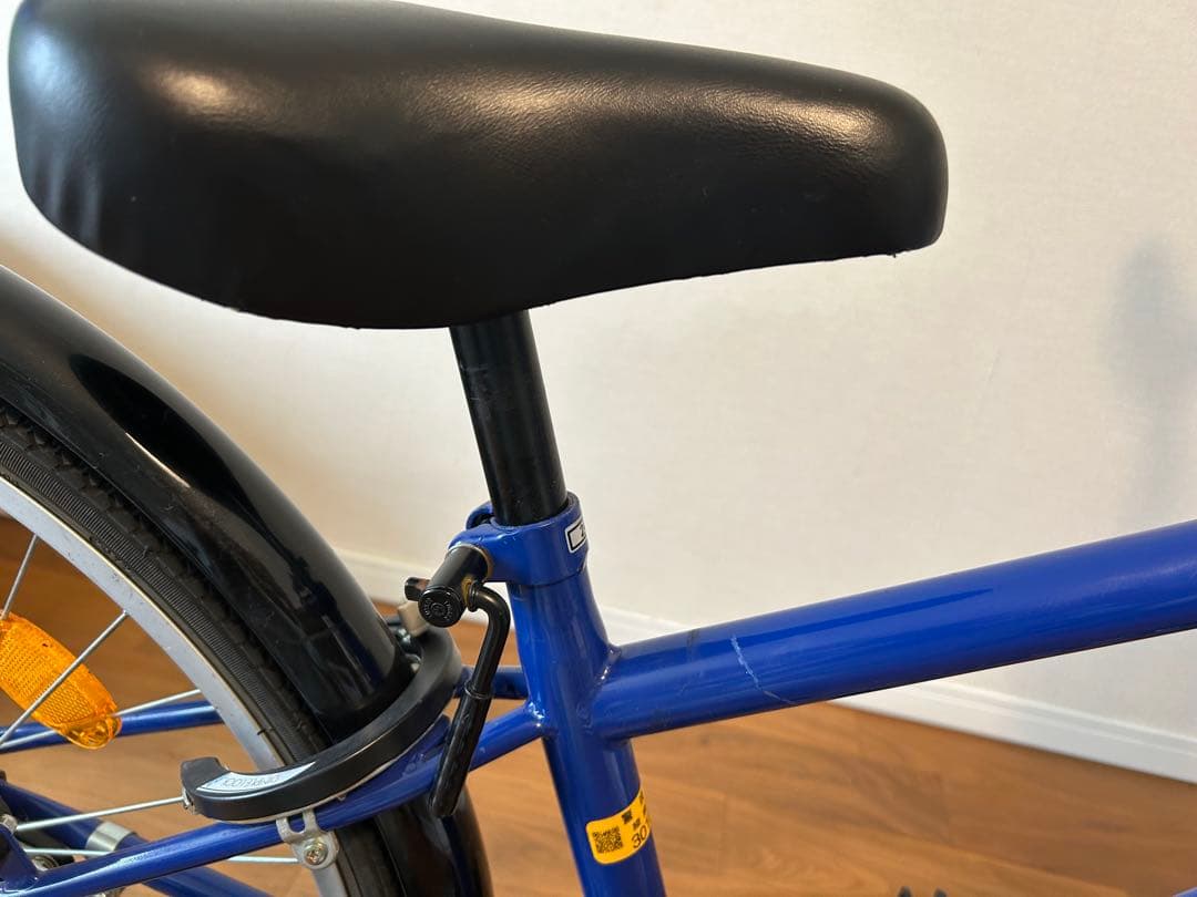 エンドウ商事　自転車　24インチ⭐︎防犯登録抹消済み　青　男の子　直接取引き　東京