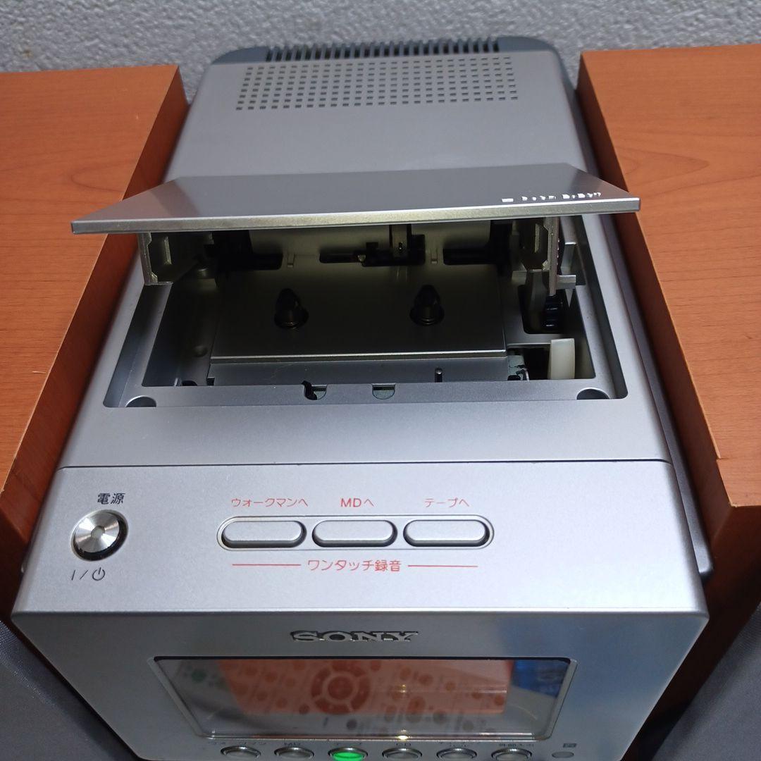 SONY ミニコンポ CD・MD・カセットレコーダー