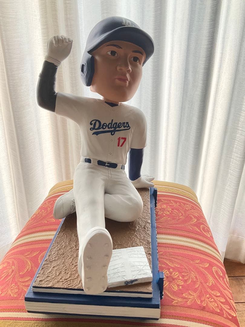 【超希少】限定113個 大谷翔平 ボブルヘッド 2025年盗塁モデル