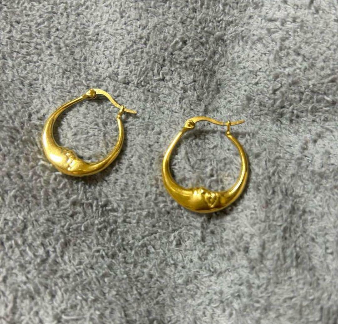 常田大希着用 類似 ムーンピアス