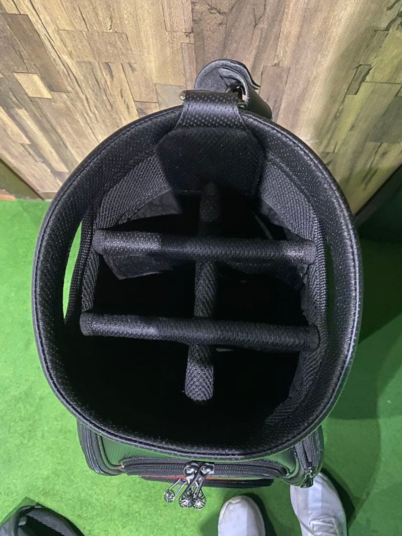 ブリヂストンキャディバッグ CBG301 BR プロレプリカ