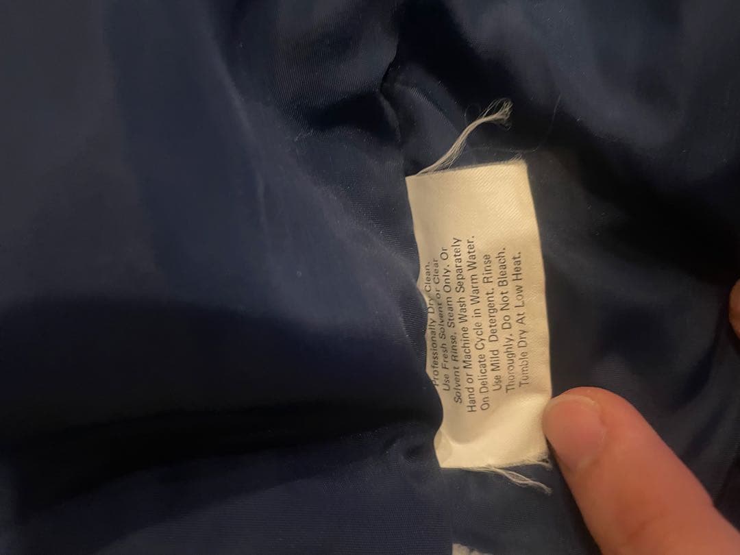 80's 黒タグ　Eddie Bauer ダウン オールパーパス