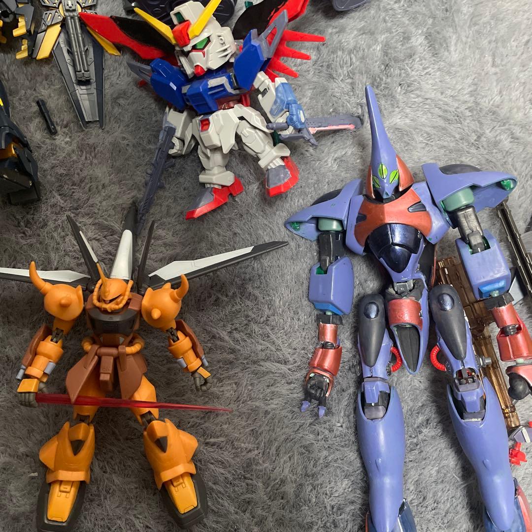 ガンプラまとめ売り　MG HG 他14体