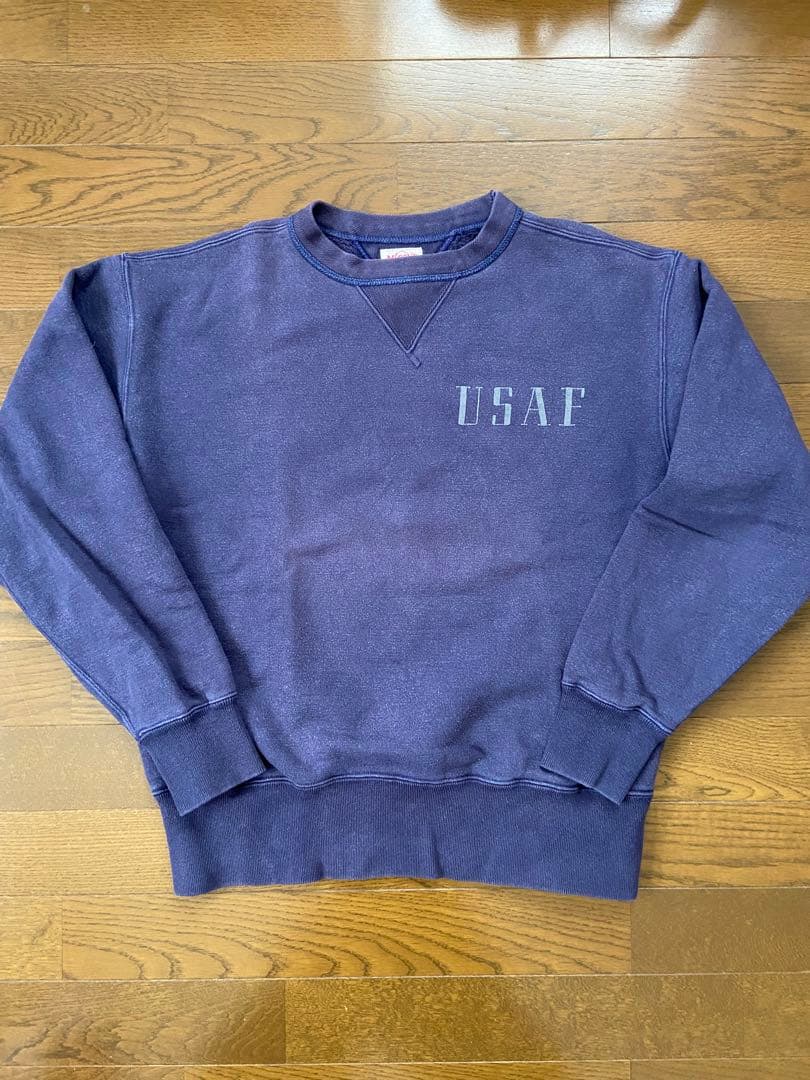 希少！　リアルマッコイズ　両Vスウェット