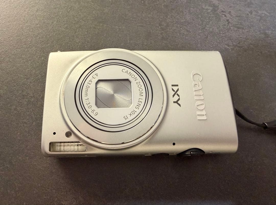 Canon IXY620F デジタルカメラ シルバー