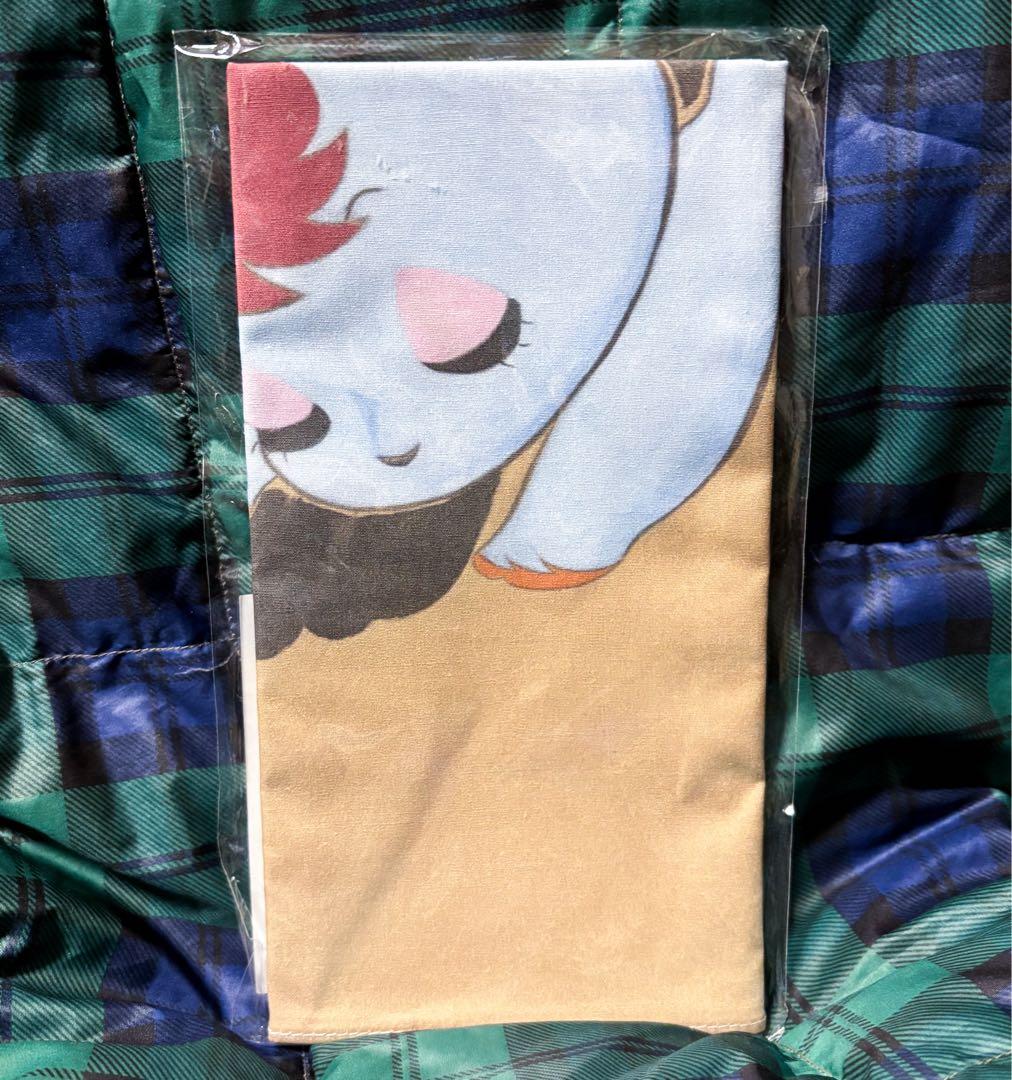 手塚治虫　ユニコ　琳派　手拭い　手ぬぐい　タオル　仔犬に箒　和風　伝統工芸