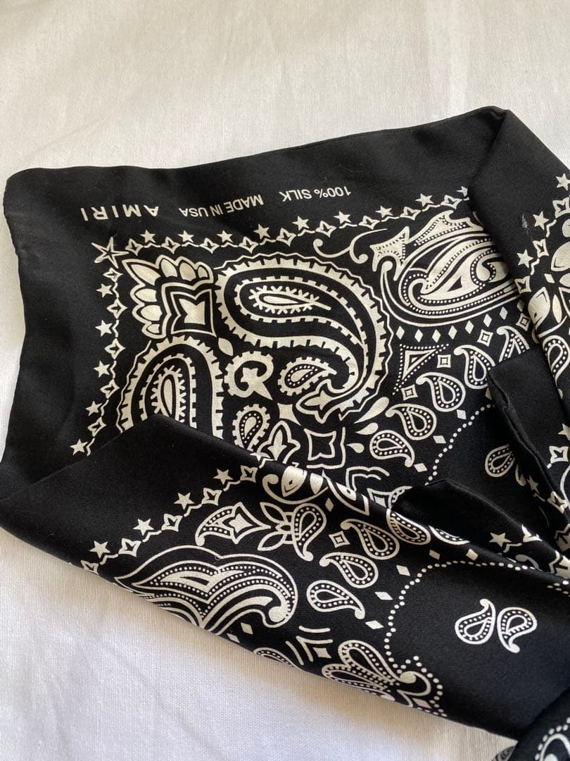 AMIRI バンダナキーチェーン 極美品❗️